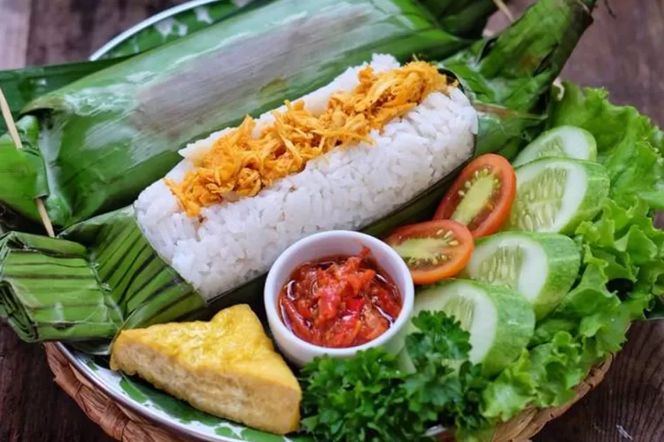 Resep Nasi Bakar Ayam Suwir