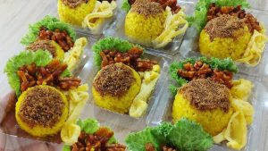 Resep Nasi Kuning untuk 30 Orang