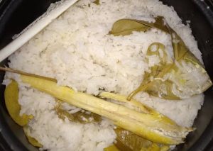 Resep Nasi Uduk Magic Com