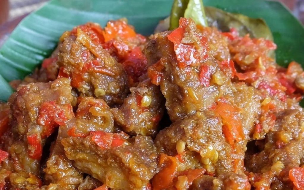 Resep Oseng Mercon Daging Sapi