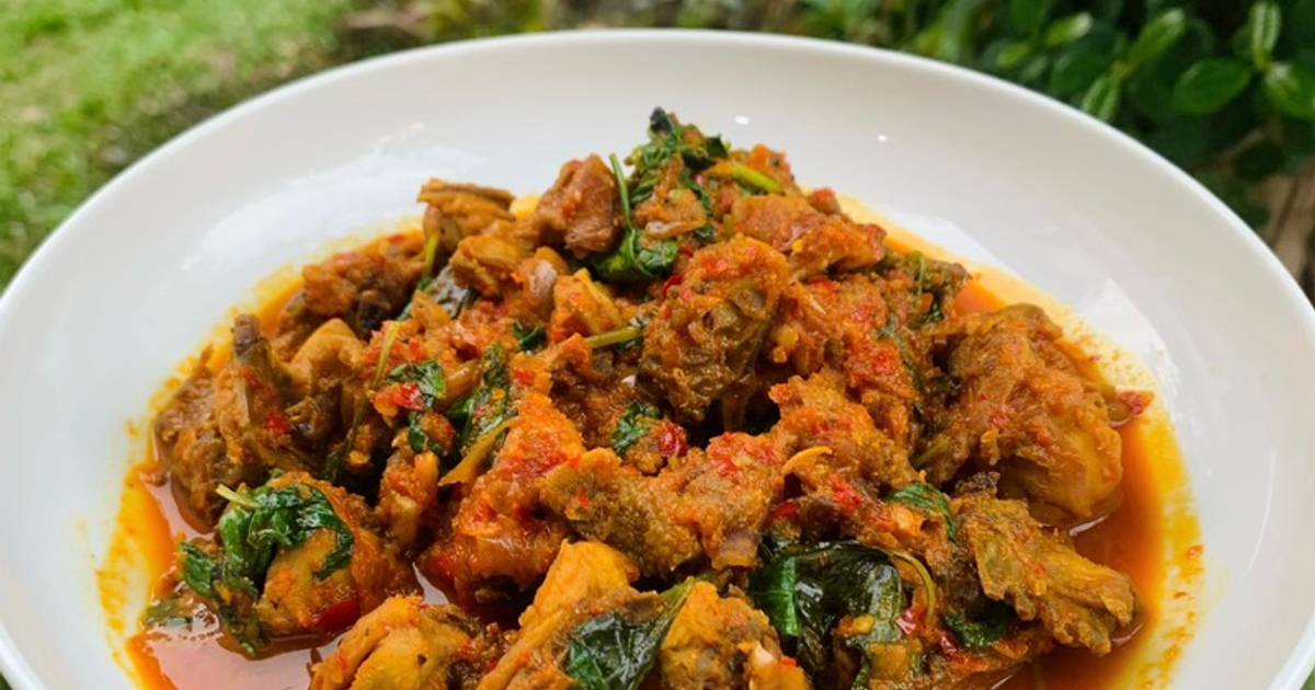 Resep Rica Rica Ayam Kemangi