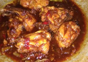 Resep Semur Ayam Kecap Pedas