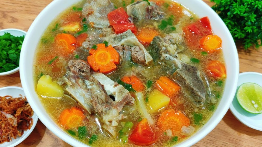 Resep Sop Iga Sapi Rumahan