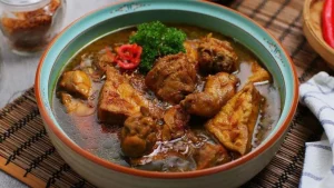 Resep Tahu Kecap Kuah Kental