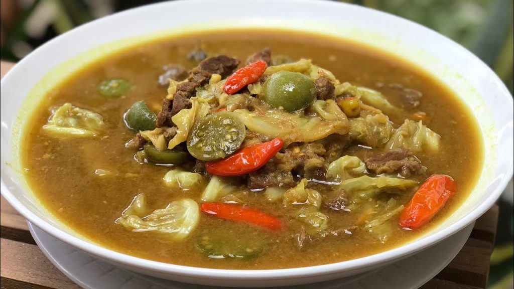 Resep Tongseng Sapi Tanpa Santan