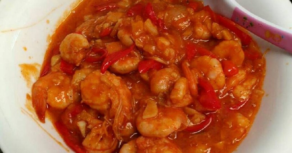 Resep Udang Asam Manis Sederhana