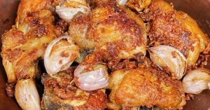 Resep Ayam Goreng Bawang Putih Sederhana