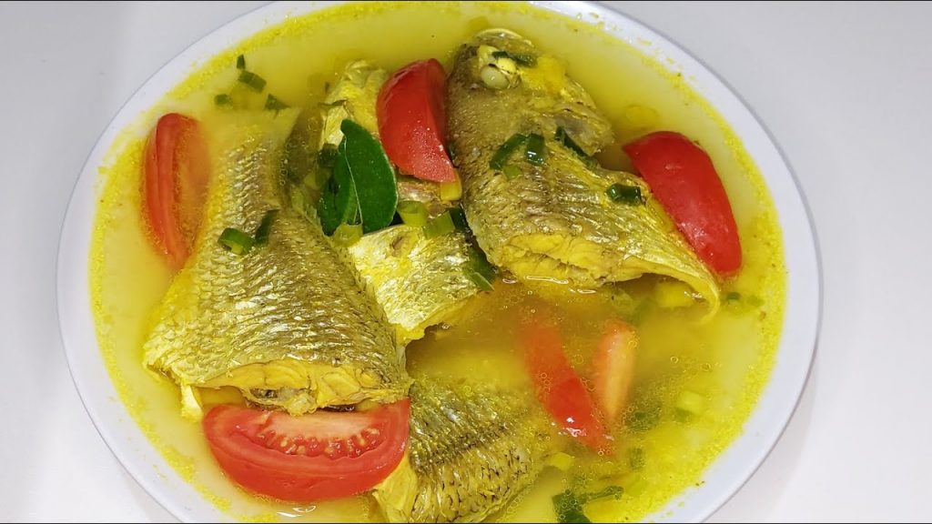 Resep Ikan Kuah Kuning Tanpa Santan