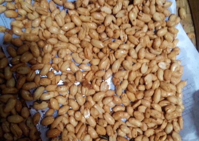 Resep Kacang Bawang Renyah Pakai Santan