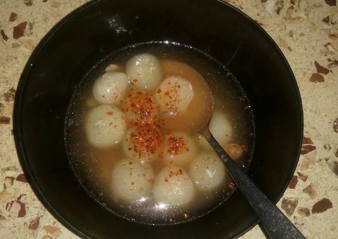 Resep Kuah Bakso Aci Simple