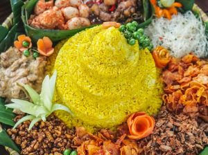 Resep Nasi Kuning 1 Kg Beras