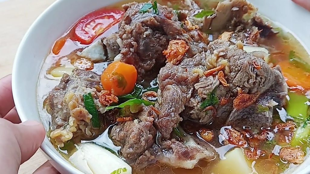 Resep Sop Iga Sapi Bening