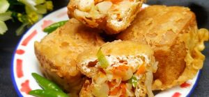 Resep Tahu Isi Sayur Sederhana