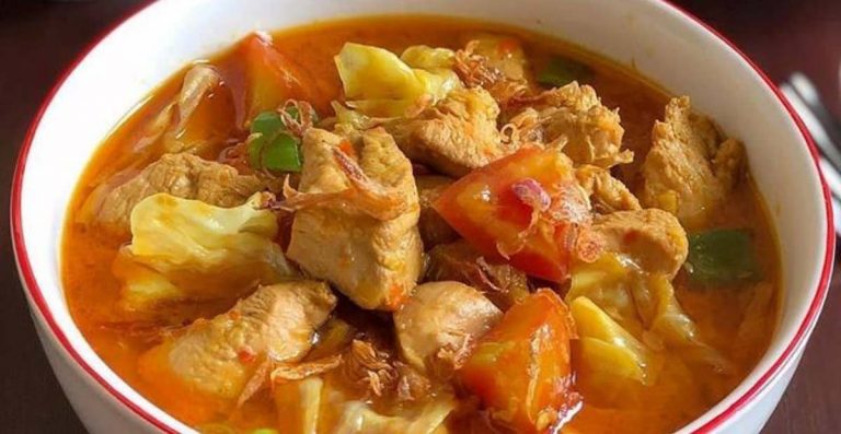 Resep Tongseng Ayam Santan Sederhana