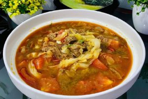 Resep Tongseng Kambing Tanpa Santan