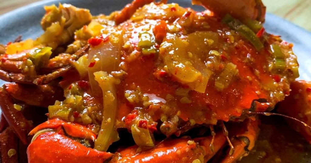 Resep Kepiting Saus Padang Simple dan Enak