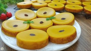 Resep Kue Lumpur Labu Kuning
