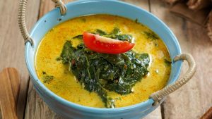 Resep Sayur Daun Singkong Santan