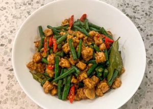 Resep Tumis Kacang Panjang Tempe