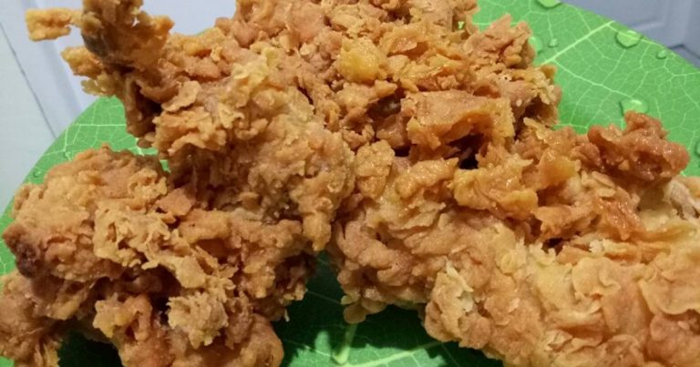 Cara Membuat Fried Chicken Renyah dan Keriting