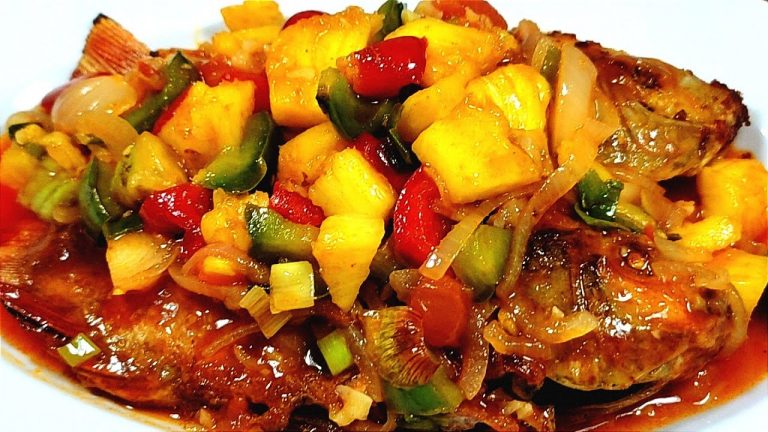Resep Asam Manis Ikan Nila