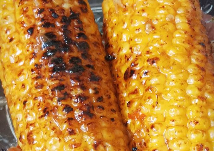 Resep Bumbu Jagung Bakar Pedas Manis