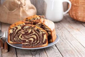 Resep Cake Marmer Lembut dan Berminyak