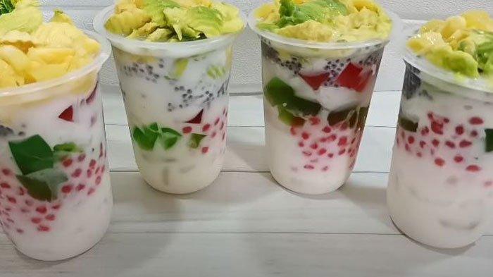 Resep Es Teler untuk Jualan