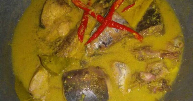 Resep Ikan Tongkol Bumbu Kuning