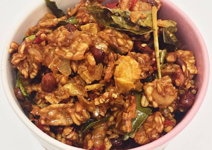Resep Kering Tempe Pedas Manis Kriuk