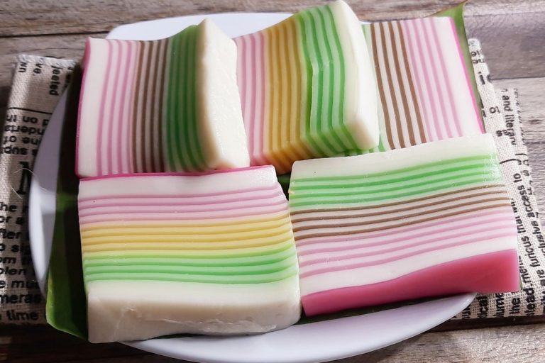 Resep Lapis Tepung Beras dan Kanji