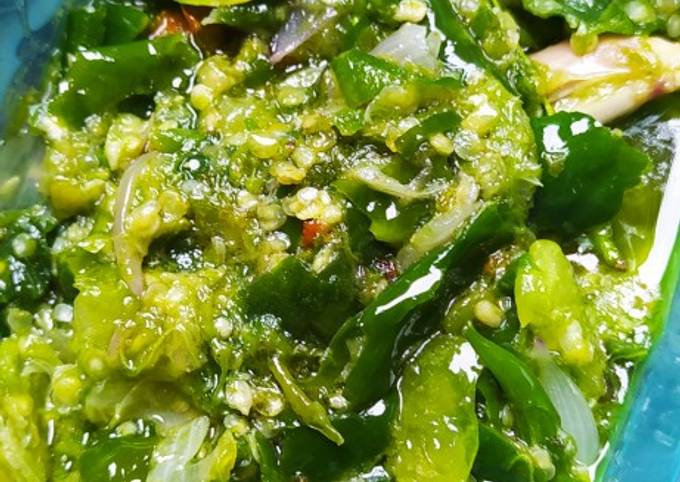 Resep Sambal Ijo Padang Asli