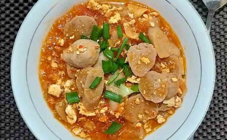 Resep Seblak Kuah Pedas Khas Bandung