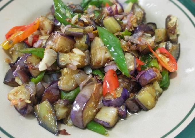 Resep Tumis Terong Ungu Sederhana