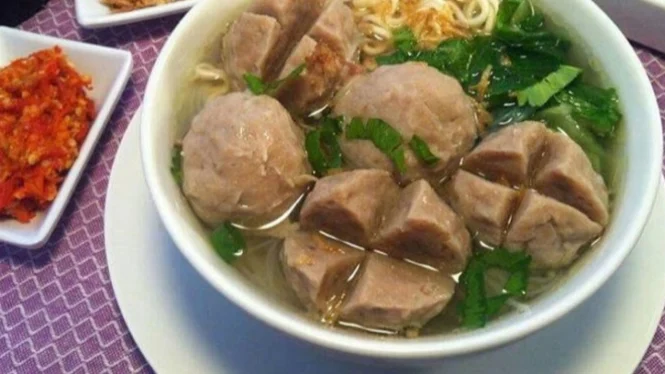 Resep kuah bakso sapi sederhana